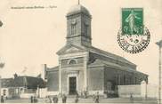 72 Sarthe / CPA FRANCE 72 "Souligné sous Ballon, église"