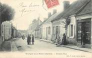 72 Sarthe / CPA FRANCE 72 "Souligné sous Ballon, grande rue"