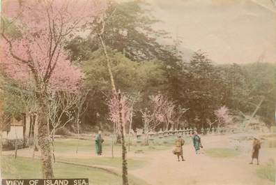 CPA / PHOTOGRAPHIE JAPON / rare colorisée