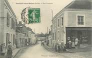 72 Sarthe / CPA FRANCE 72 "Souligné sous Ballon, rue Principale"