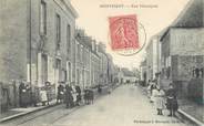 72 Sarthe / CPA FRANCE 72 "Montbizot, rue principale"