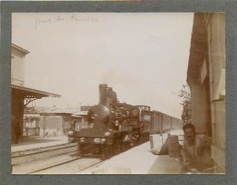 CPA / PHOTOGRAPHIE FRANCE 13 "Pas de Lanciers, la gare" / TRAIN