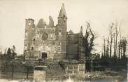 France CPA / PHOTOGRAPHIE FRANCE 80 "Eglise de Tillolay, 1917"