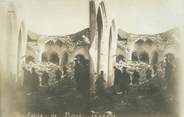 France CPA / PHOTOGRAPHIE FRANCE 80 "Eglise de Roye, 1917"