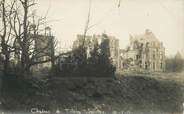 France CPA / PHOTOGRAPHIE FRANCE 80 "Chateau de Tilloloy, 1917"