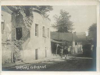 CPA / PHOTOGRAPHIE FRANCE 55 "Varennes en Argonne" / DESTRUCTION APRES GUERRE