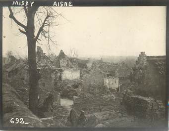 CPA / PHOTOGRAPHIE FRANCE 02 "Missy" / DESTRUCTION APRES GUERRE