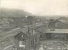 CPA / PHOTOGRAPHIE FRANCE 02 "Laon, la gare" / DESTRUCTION APRES GUERRE