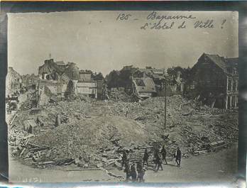 CPA / PHOTOGRAPHIE FRANCE 62 "Bapaume" / DESTRUCTION APRES GUERRE