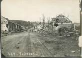 France CPA / PHOTOGRAPHIE FRANCE 02 "Soissons" / DESTRUCTION APRES GUERRE