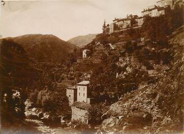 CPA / PHOTOGRAPHIE FRANCE 07 "Antraigues, 1905"