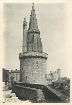 CPA / PHOTOGRAPHIE FRANCE 17 "La Rochelle, tour de la Lanterne, 1923"