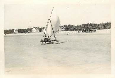 CPA / PHOTOGRAPHIE FRANCE 17 "Royan, 1923" / CHAR A VOILE