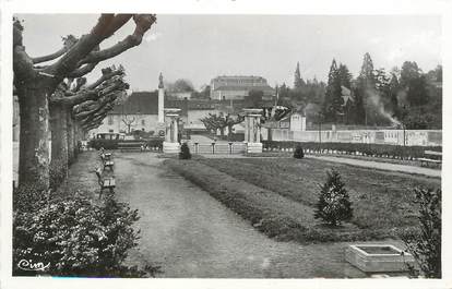 / CPSM FRANCE 71 "Tournus, square du champ de foire"