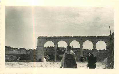 CPA / PHOTOGRAPHIE ISRAEL "1960, le Mont des Oliviers"