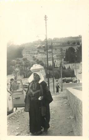 CPA / PHOTOGRAPHIE ISRAEL "1960, Vallée de Josaphat"
