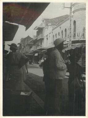 CPA / PHOTOGRAPHIE GUADELOUPE "Pointe à Pitre, le marché, 1936"