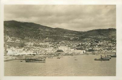 CPA / PHOTOGRAPHIE PORTUGAL "Funchal"