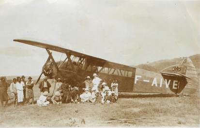 CPA / PHOTOGRAPHIE AFRIQUE DIVERS / AVIATION