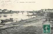 71 SaÔne Et Loire / CPA FRANCE 71 "Tournus, pont et quai du Nord"