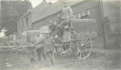 CPA / PHOTOGRAPHIE MILITAIRE