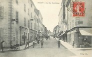 71 SaÔne Et Loire / CPA FRANCE 71 "Macon, la rue Rambuteau"