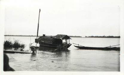 CPA / PHOTOGRAPHIE VIETNAM 1933 "Mékong"