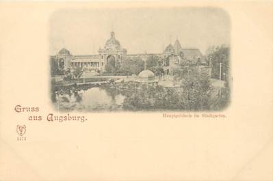 CPA ALLEMAGNE / Gruss aus Augsburg"