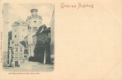 CPA ALLEMAGNE / Gruss aus Augsburg"