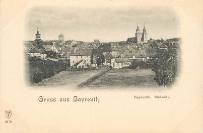 CPA ALLEMAGNE / Gruss aus Bayreuth
