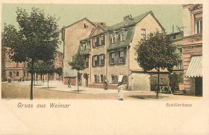 CPA ALLEMAGNE / Gruss aus Weimar