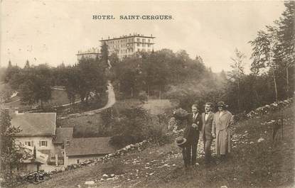 CPA SUISSE "Hotel Saint Cergues"