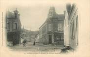 80 Somme CPA FRANCE 80 "Le Crotoy, La Rue du Moulin et Magasins"