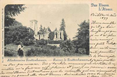 CPA FRANCE 88 "Ruines de Truttenhausen"