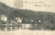 25 Doub CPA FRANCE 25 "Beaulieu, la Passerelle"