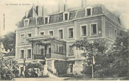 CPA FRANCE 70 "Chateau de Graisse"