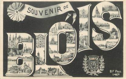 / CPA FRANCE 41 "Souvenir de Blois"