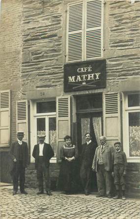 CARTE PHOTO CAFE