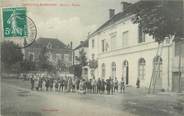 71 SaÔne Et Loire / CPA FRANCE 71 "Cheilly les Maranges, mairie, écoles"