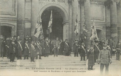 / CPA FRANCE 75007 "Paris, la grande guerre 1914"