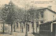 75 Pari / CPA FRANCE 75012 "Paris, école communale de garçons"