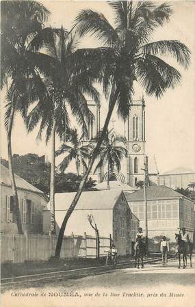 CPA NOUVELLE CALEDONIE "Cathédrale de Nouméa"