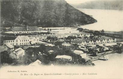 CPA NOUVELLE CALEDONIE "Le Bagne" / BAGNE