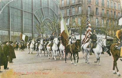 CPA INDIEN / BUFFALO BILL à Paris