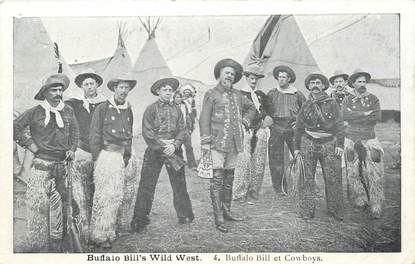 CPA INDIEN / BUFFALO BILL