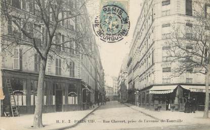 / CPA FRANCE 75007 "Paris, rue Chevert"
