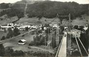 74 Haute Savoie / CPSM FRANCE 74 "Morzine, la passerelle"