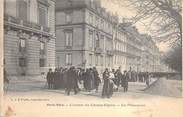 75 Pari CPA FRANCE PARIS / PARIS VECU "L'Avenue des Champs Elysées, les promeneurs"