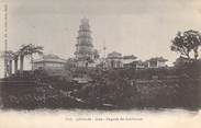 Asie CPA VIETNAM INDOCHINE "Annam, Hué, Pagode de Confucius"