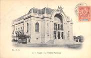 Asie CPA VIETNAM INDOCHINE "Saïgon, le Théâtre municipal"